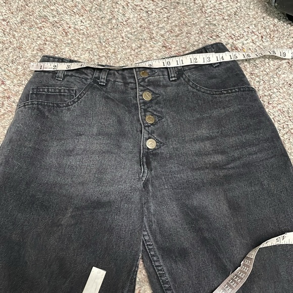 Vintage 90s guess high rise wide leg jean - Picture 5 of 8